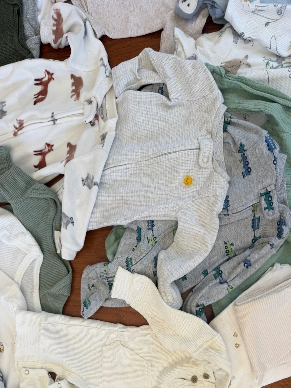 Newborn Boy Clothes Lot 52+ Pieces in Excellent Used (Some New) Condition